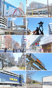 立川おりおん周辺の環境